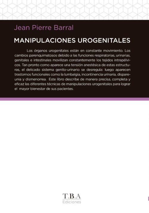 Manipulaciones Urogenitales